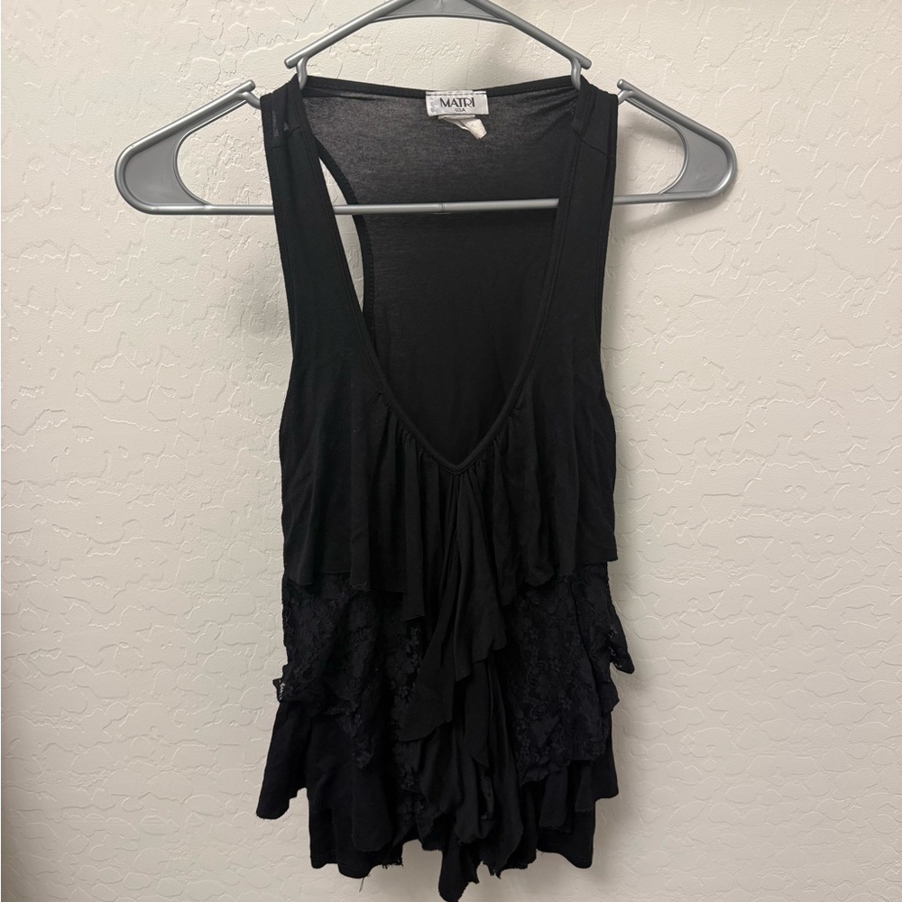 Matri Black Women's Too